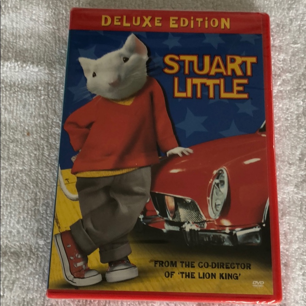 STUART LITTLE DVD NWT